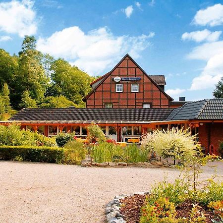 Hotel Weinschänke Rohdental Hessisch Oldendorf Exterior foto