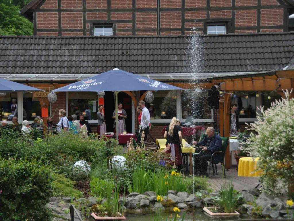 Hotel Weinschänke Rohdental Hessisch Oldendorf Exterior foto
